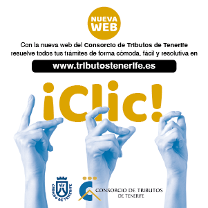 Banner campaña publicitaria del Consorcio de Tributos